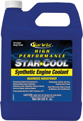Star Cool Synthetic Engine Coolant 64oz
