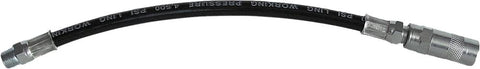 Grease Gun Extension Hose W-nozzle 12in