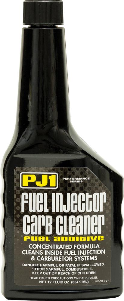 Fuel Injector Carb Cleaner Fue L Additive 12oz