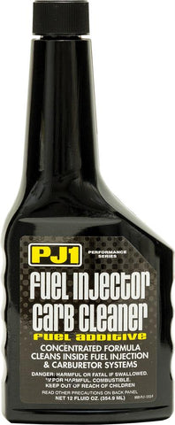 Fuel Injector Carb Cleaner Fue L Additive 12oz
