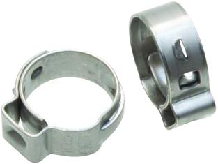 Stepless Ear Clamps 8.8mm-10.5mm 10-pc