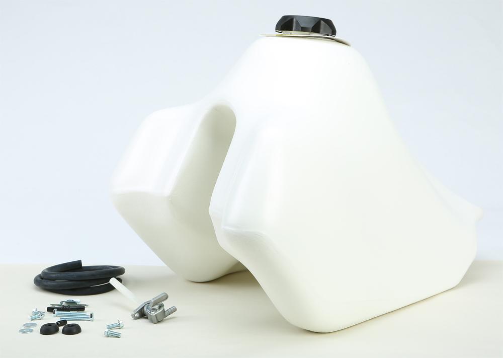 Fuel Tank White 4.9 Gal