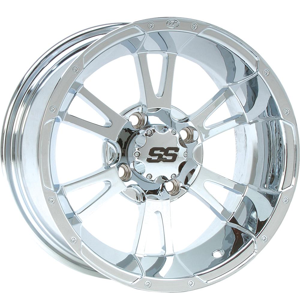 Ss112 Alloy Wheel Chrome 12x7 4-110 2+5