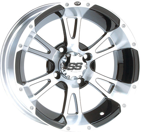 Ss112 Alloy Wheel Chrome 14x8 4-110 3+5
