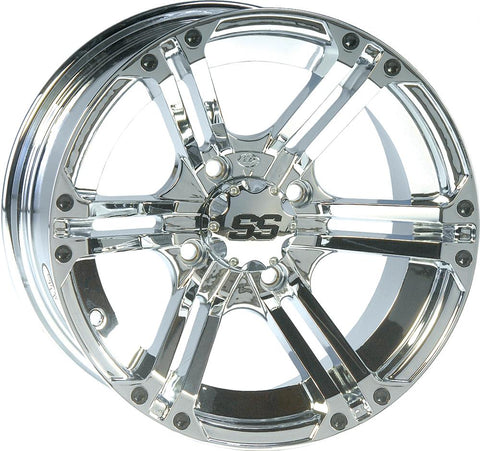Ss212 Alloy Wheel Chrome 14x8 4-110 5+3
