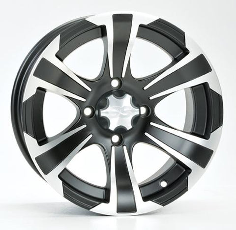 Ss312 Black 14x8 4-110 3+5