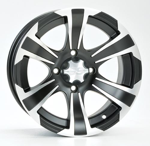 Ss312 Black 14x6 4-115 4+2