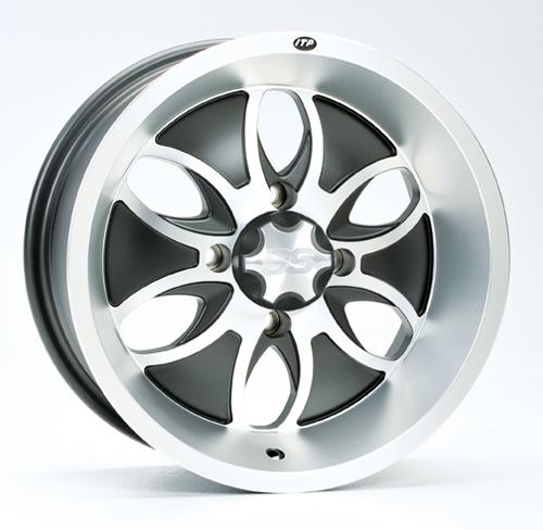 System 6 Alloy Wheel Mac. W-bl Ack 14x7 4-137 5+2