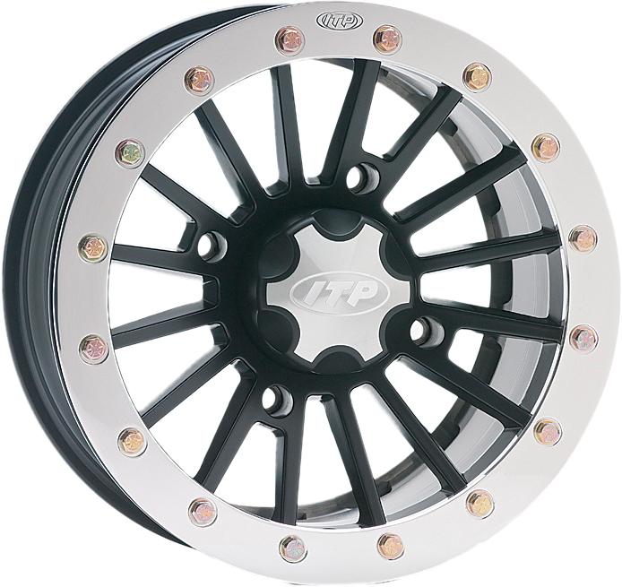 Sd Beadloc Blk 12x7 5+2 4-137 Polished Ring
