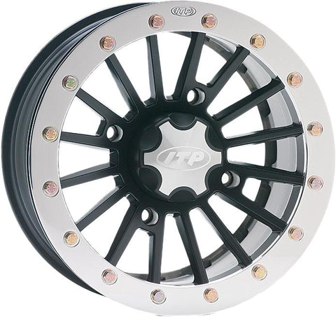 Sd Beadloc Blk 12x7 4+3 4-156 Polished Ring