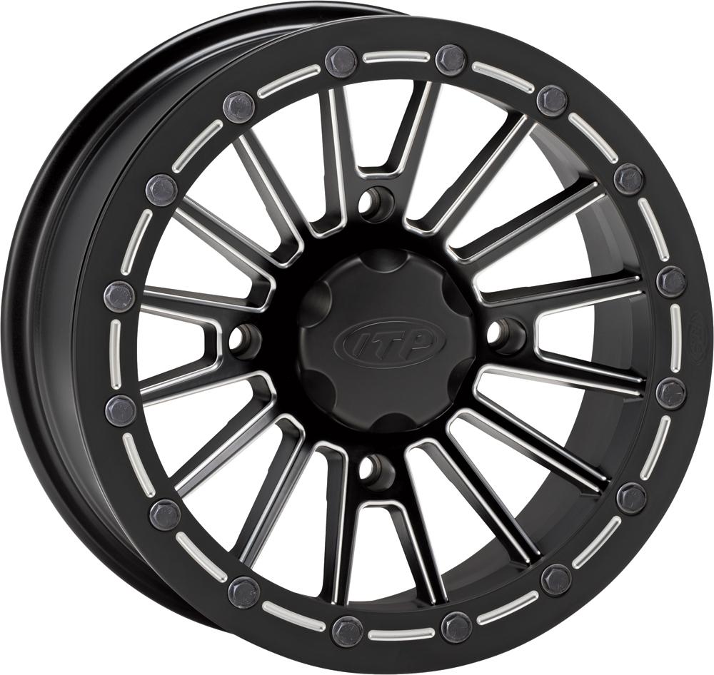 Bdlk 14x7 4-110 5+2 Blk-mil
