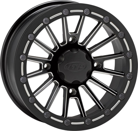 Bdlk 14x7 4-137 5+2 Blk-mil