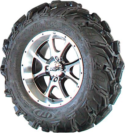 Mud Lite Xtr Wheel Kit Ss108 B Lack 27x9-14