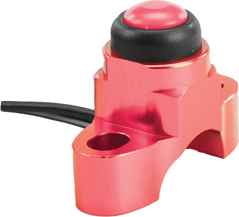 Billet Spacesaver Perch Mount Kill Switch Orange