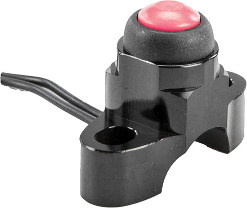 Billet Spacesaver Perch Mount Kill Switch Black