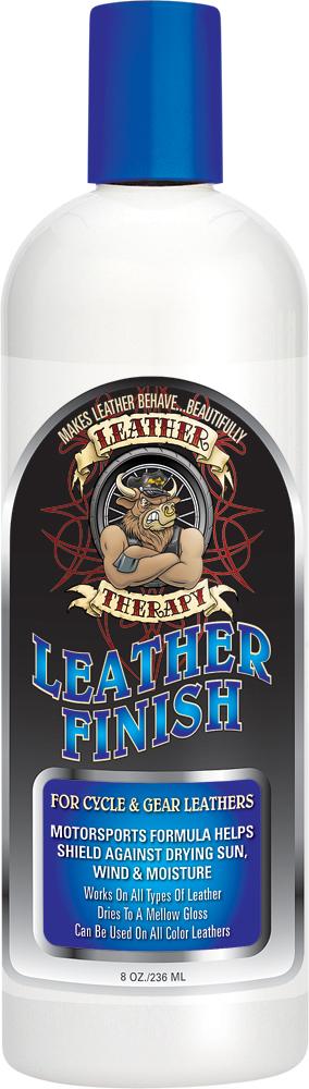 Leather Finish 8oz