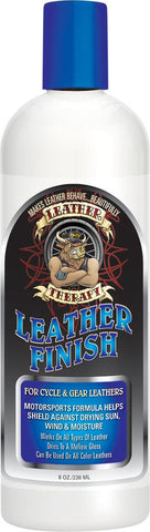 Leather Finish 8oz