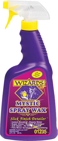 Mystic Spray Wax 22oz