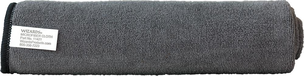 Microfiber Cloth Grey 16"x16"