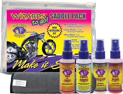 Saddle Pack 5-pc