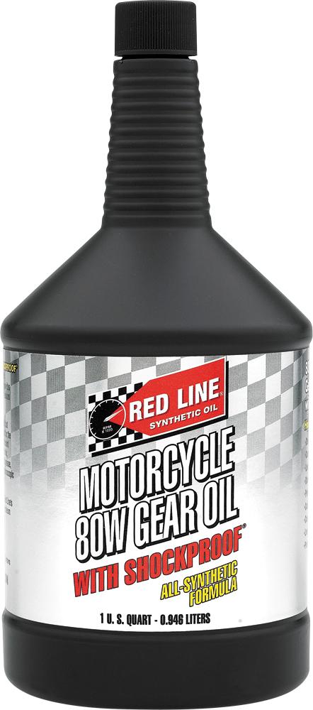 Gear Oil W-shockproof 80w 1qt