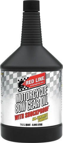 Gear Oil W-shockproof 80w 1qt