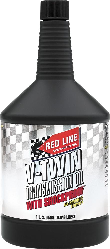 V-twin Transmission Oil W-shockproof 1qt