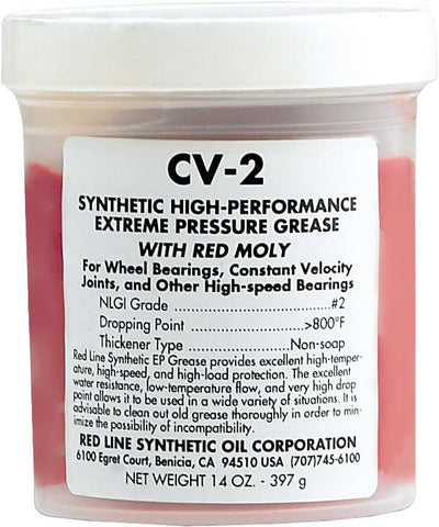Cv-2 Grease W-moly 14oz Jar