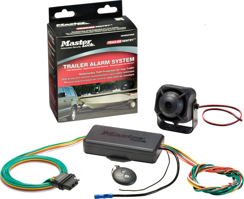 Trailer Sentry Anti-theft Syst Em