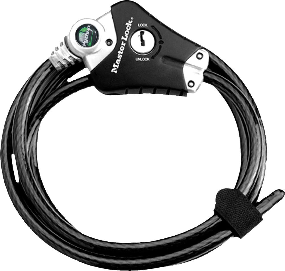 Python Adjustable Cable Lock 6 'x3-8"