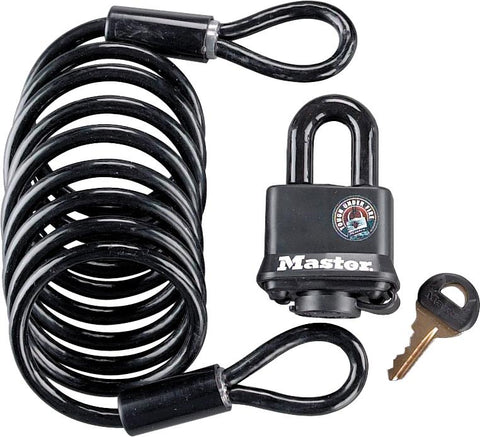 Cable & Padlock 6'x.25"