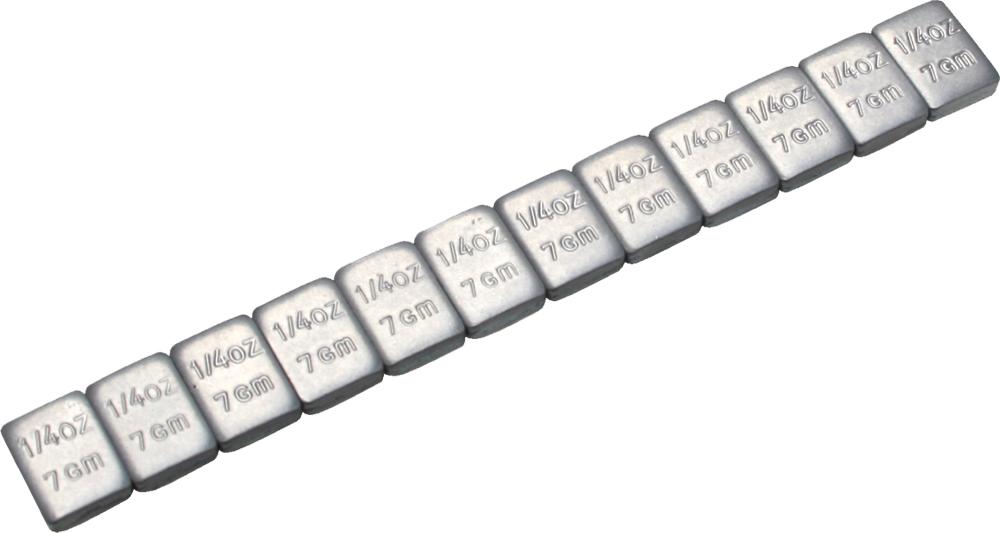 Wheel Weights Steel 90oz Box ( Silver)