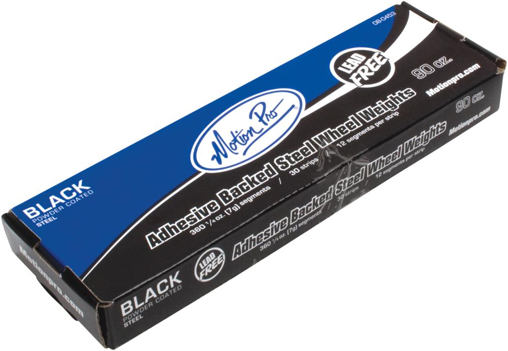 Wheel Weights Steel 90oz Box ( Black)