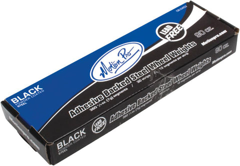 Wheel Weights Steel 90oz Box ( Black)
