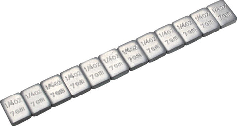 Wheel Weights Steel (silver)