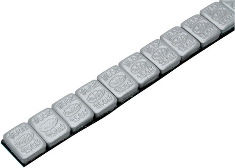 Wheel Weights Steel Sil 144 1-8oz Segments