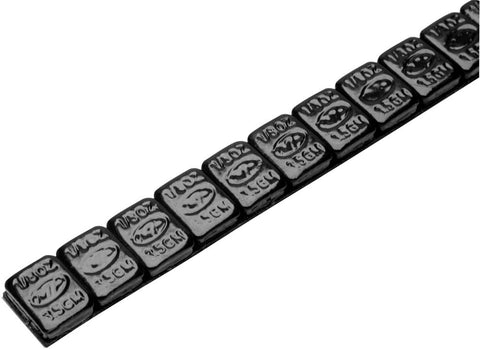 Wheel Weights Steel Blk 144 1-8oz Segments