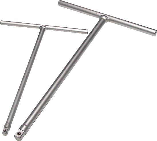 Drive T-handle 1-4"