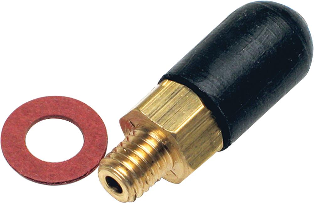 Vacuum Adapter  Brass W-cap 5mmxp0.80mm
