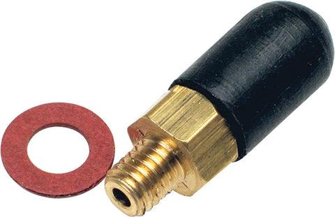Vacuum Adapter  Brass W-cap 5mmxp0.80mm