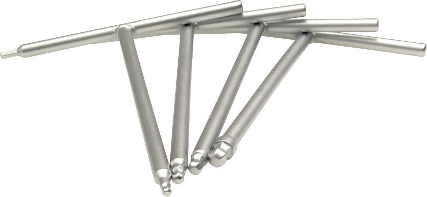 Dual Drive Ball -end Allen T-h Andle 5mm