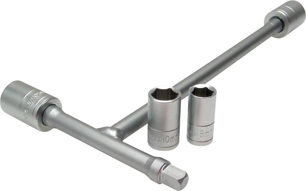 Tri-drive Mini T-handle