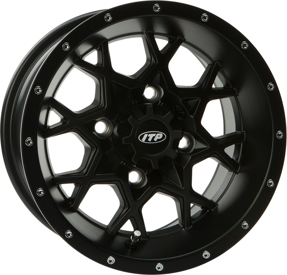 Hurricane 14x7 4-156 4+3 Black