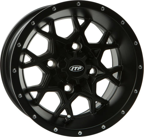 Hurricane 14x7 4-137 5+2 Black