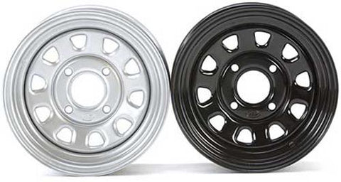 Delta Blk Rear 12x7 2+5 4-137