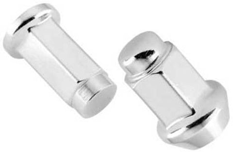16-pk Lug Nut Chrome Polaris 3 -8"-24 60' Tapered