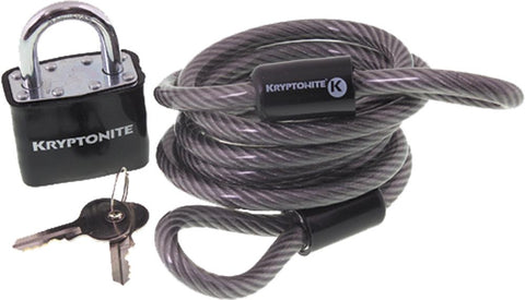 5-16" X 6' Cable & Padlock