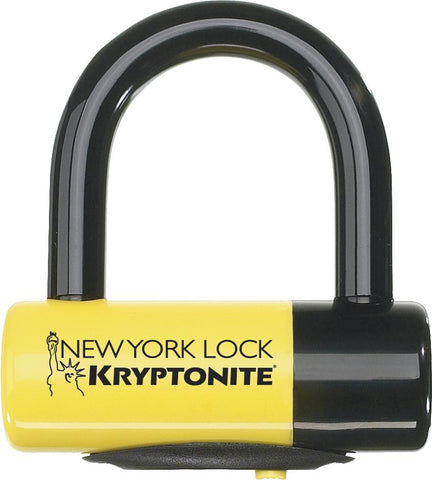 New York Disc Lock (Black/Yell Ow)