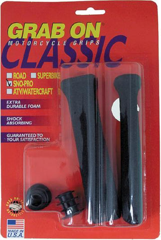Deluxe Chrome End Grips 6"x7-8 "