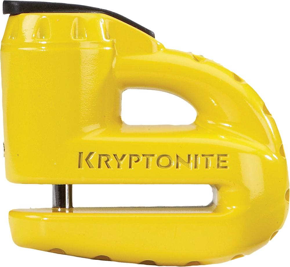 Krypto 5-s Disc Lock (yellow)